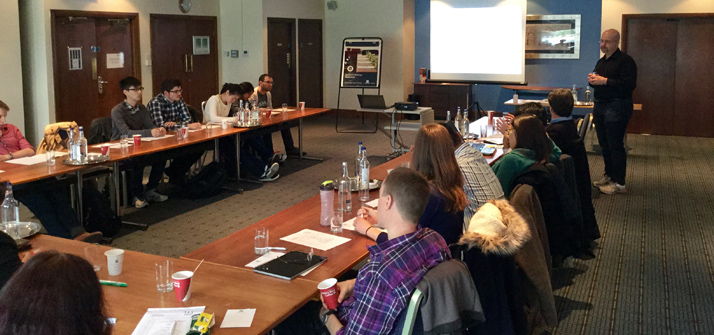 Photo of CBESS Away Day Seminar